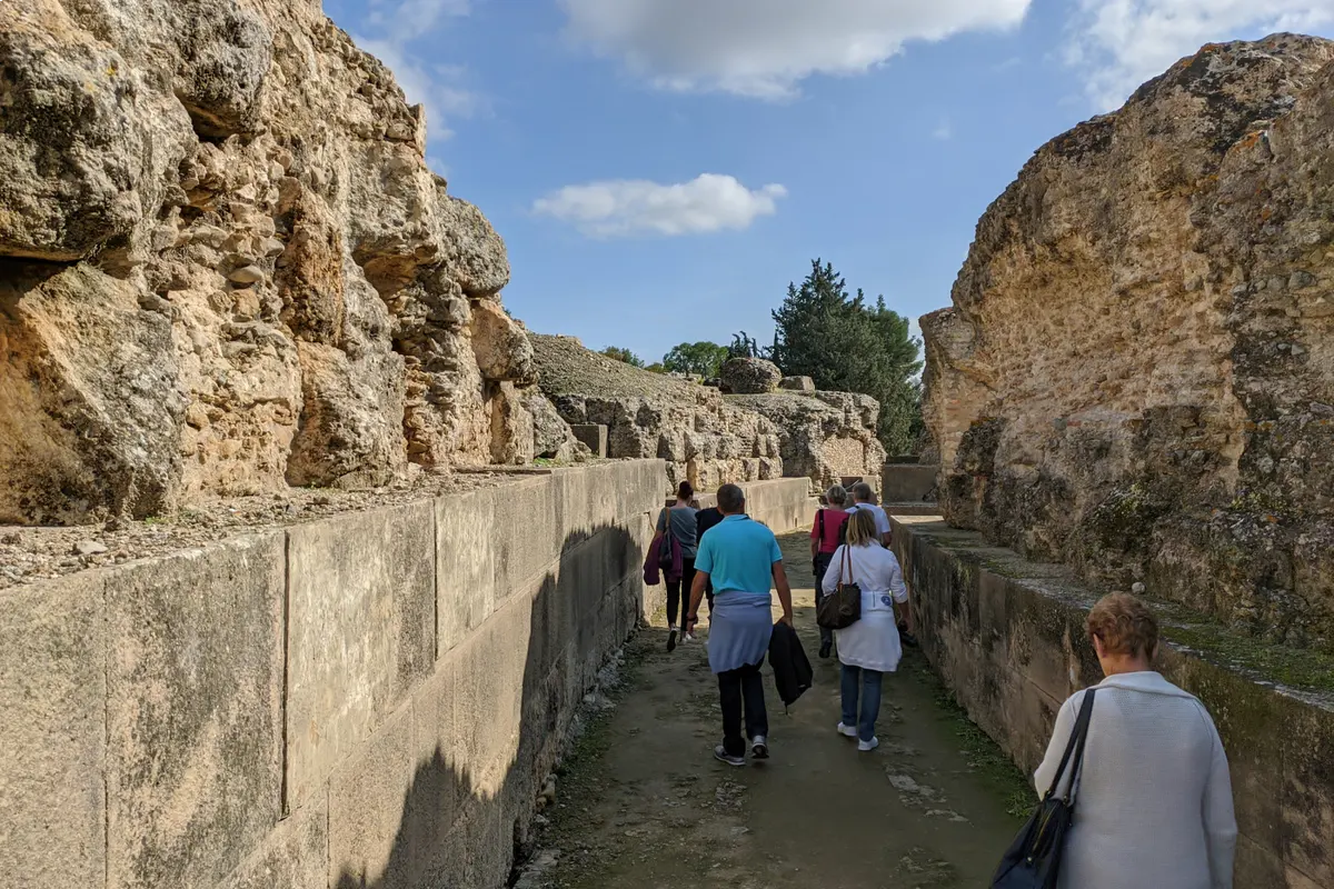 Visit the Italica Roman Ruins from Seville