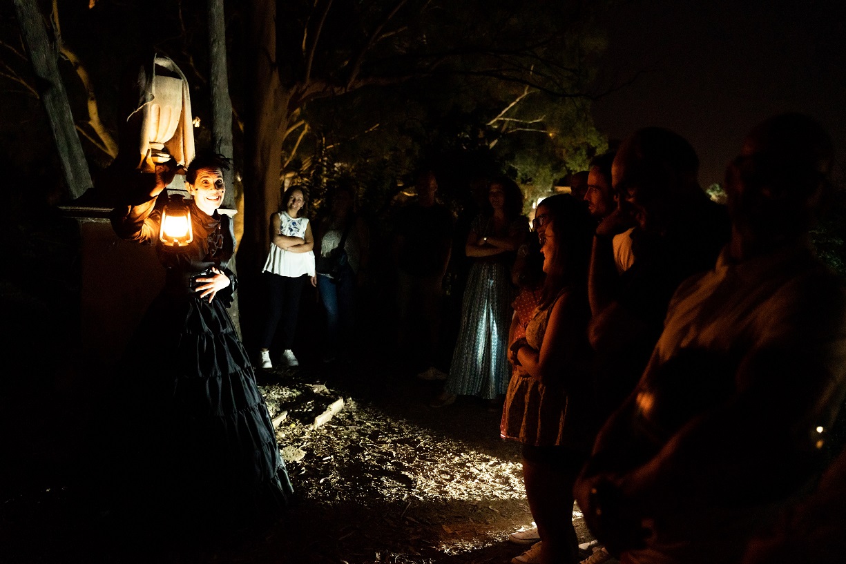 Visita Teatralizada en el Cementerio Inglés de Málaga