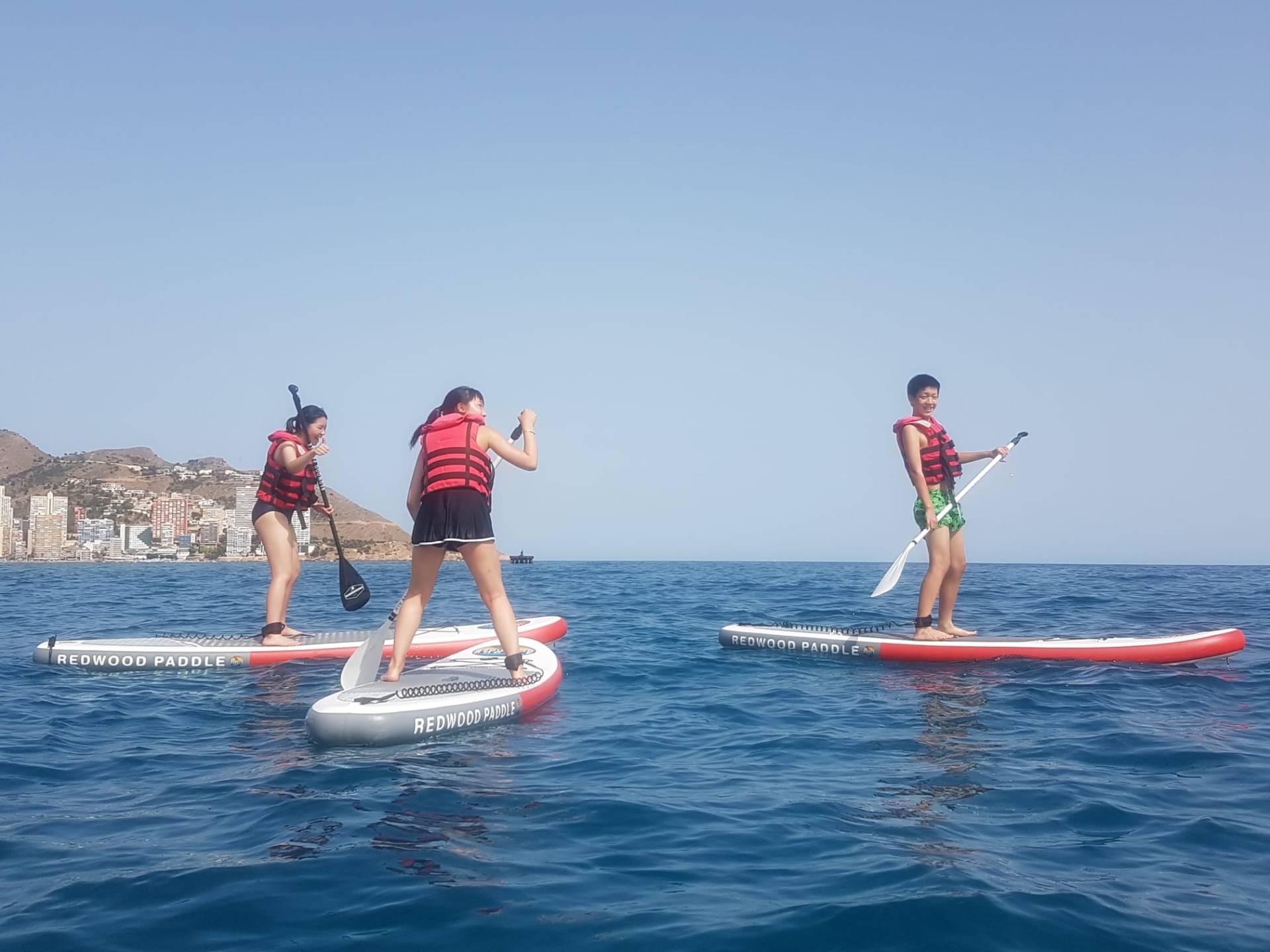 Paddle board hire in Benidorm