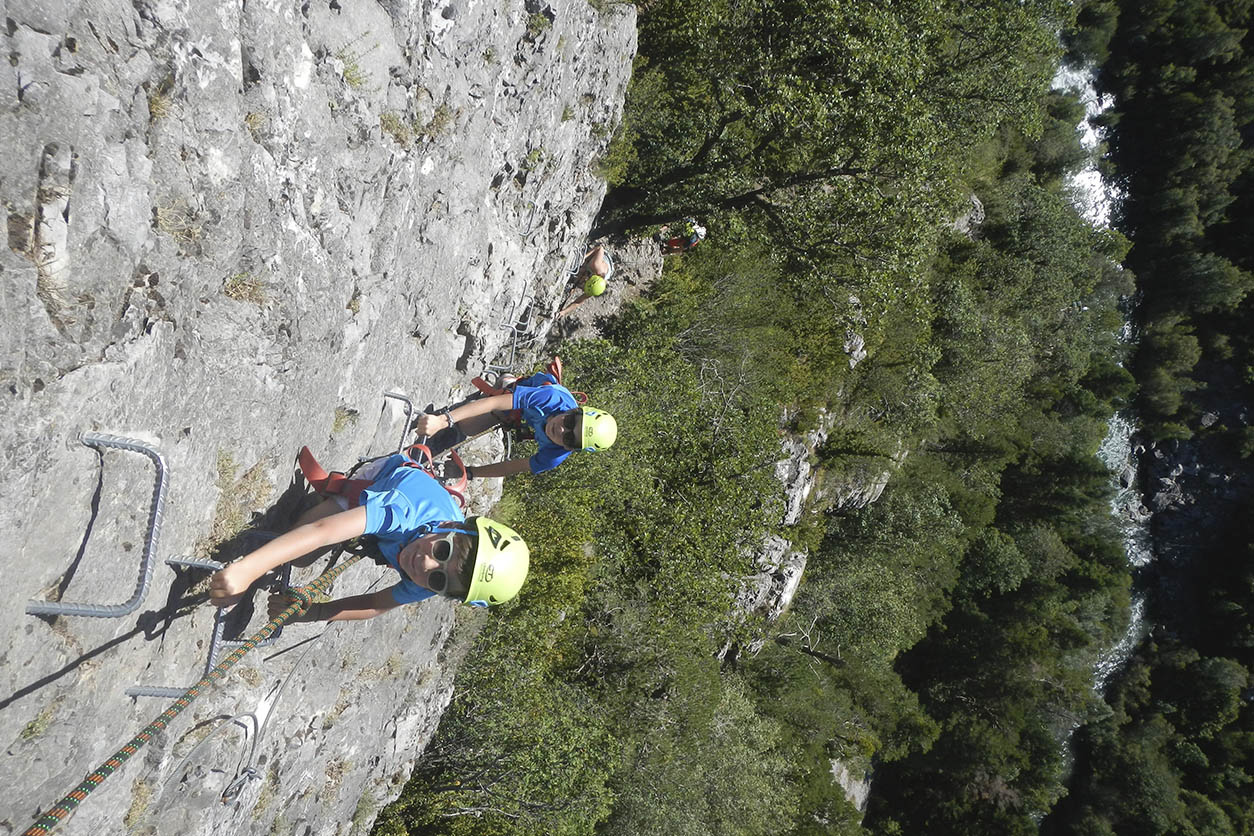 Via Ferrata Santa Elena desde Biescas