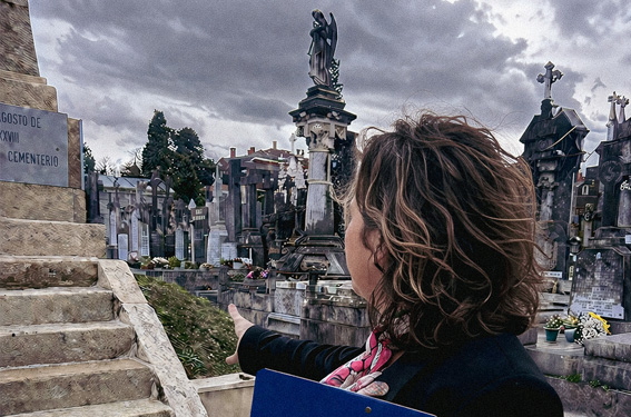VISITA EL CEMENTERIO 