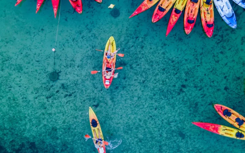 Full-Day Kayak Rental in Fornells