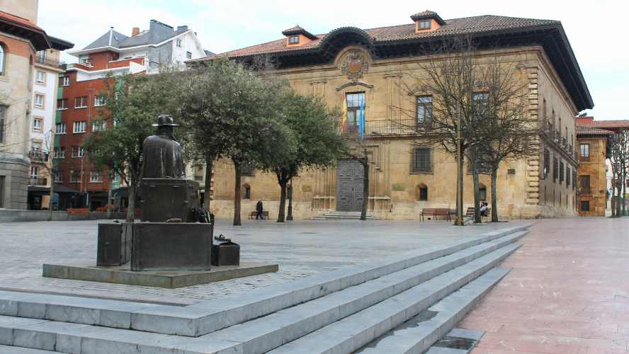 visita guiada privada por el Casco Histórico de Oviedo