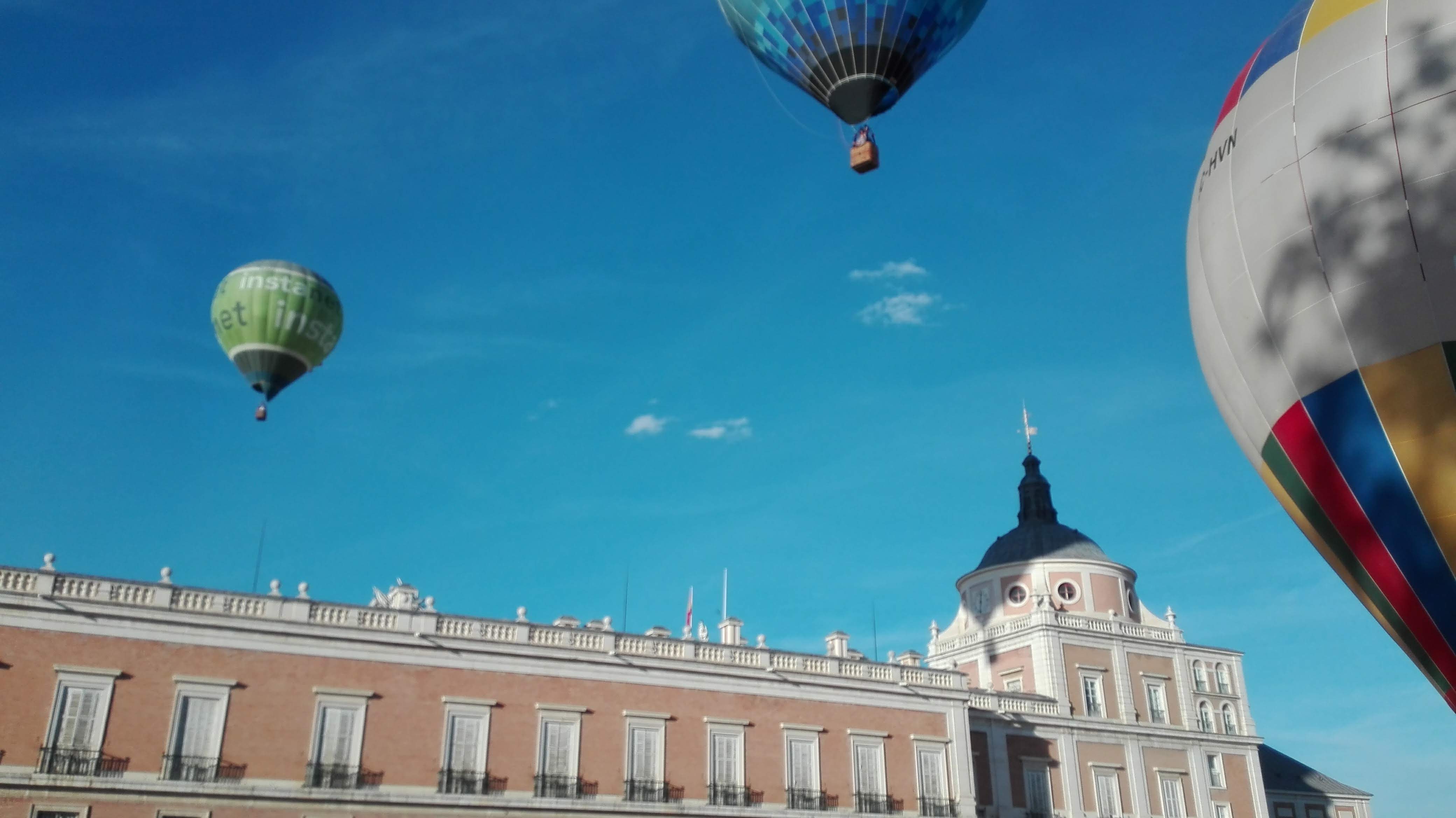Hot Air Balloon Flight in Aranjuez