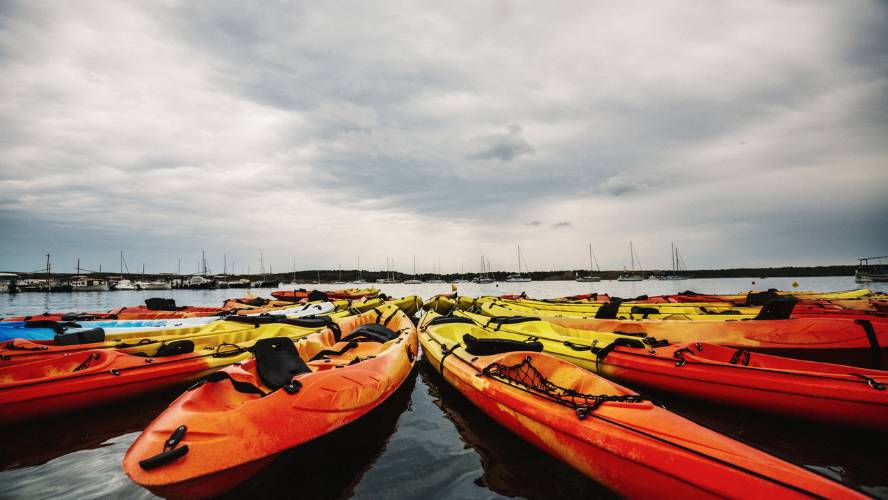 Full-Day Kayak Rental in Menorca