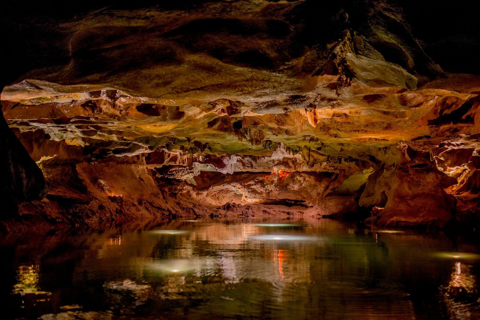 Caves of San José Excursion Spanish and English