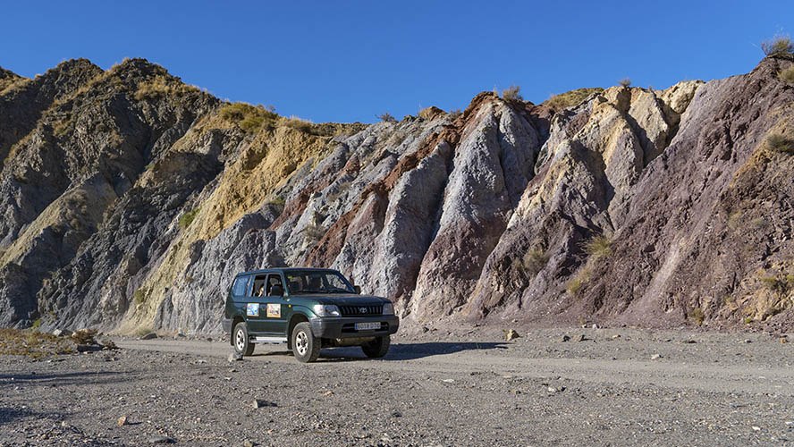 Route of the Pirates through Cabo de Gata in 4x4
