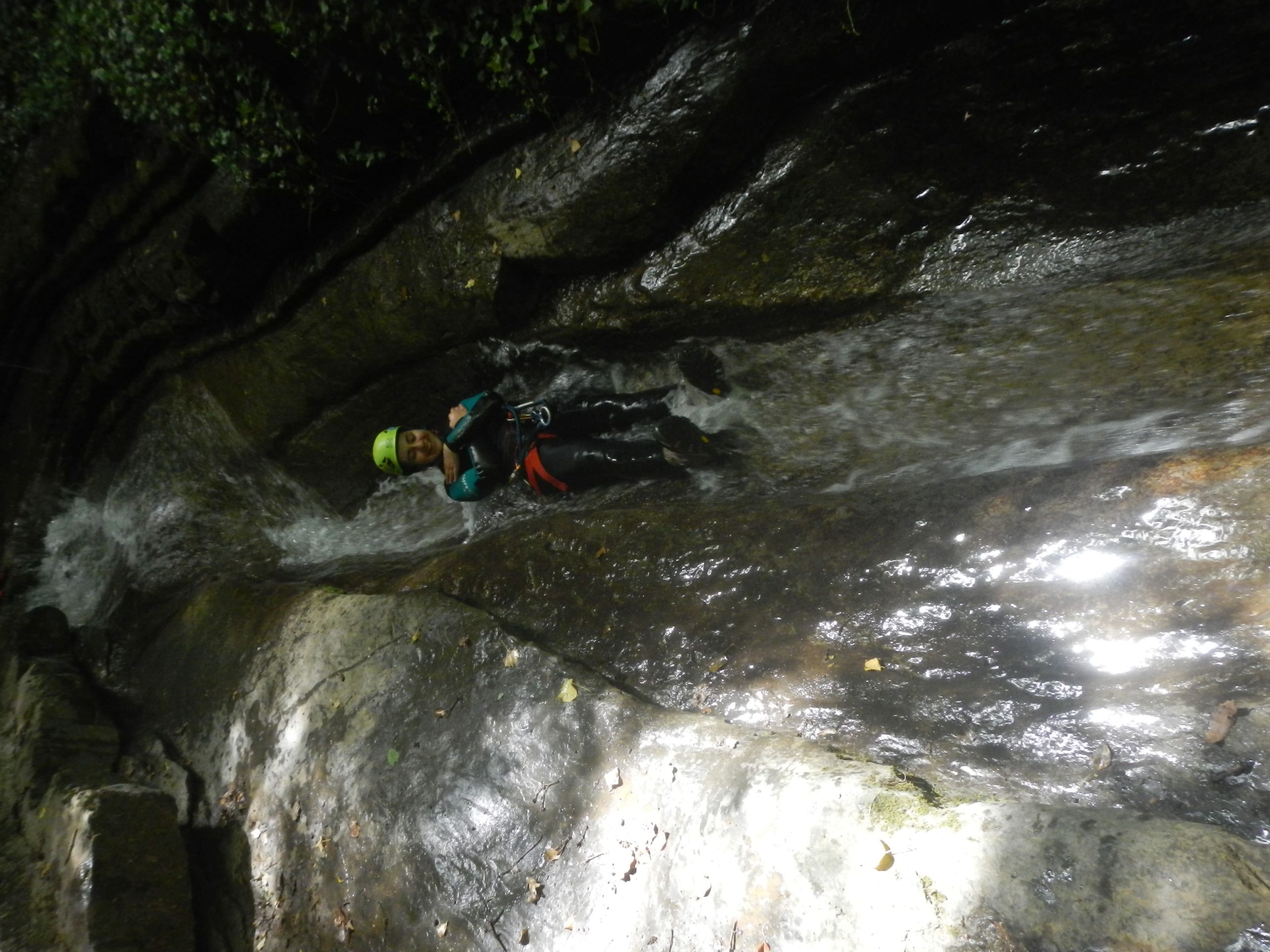 Barranco del Furco desde Torla