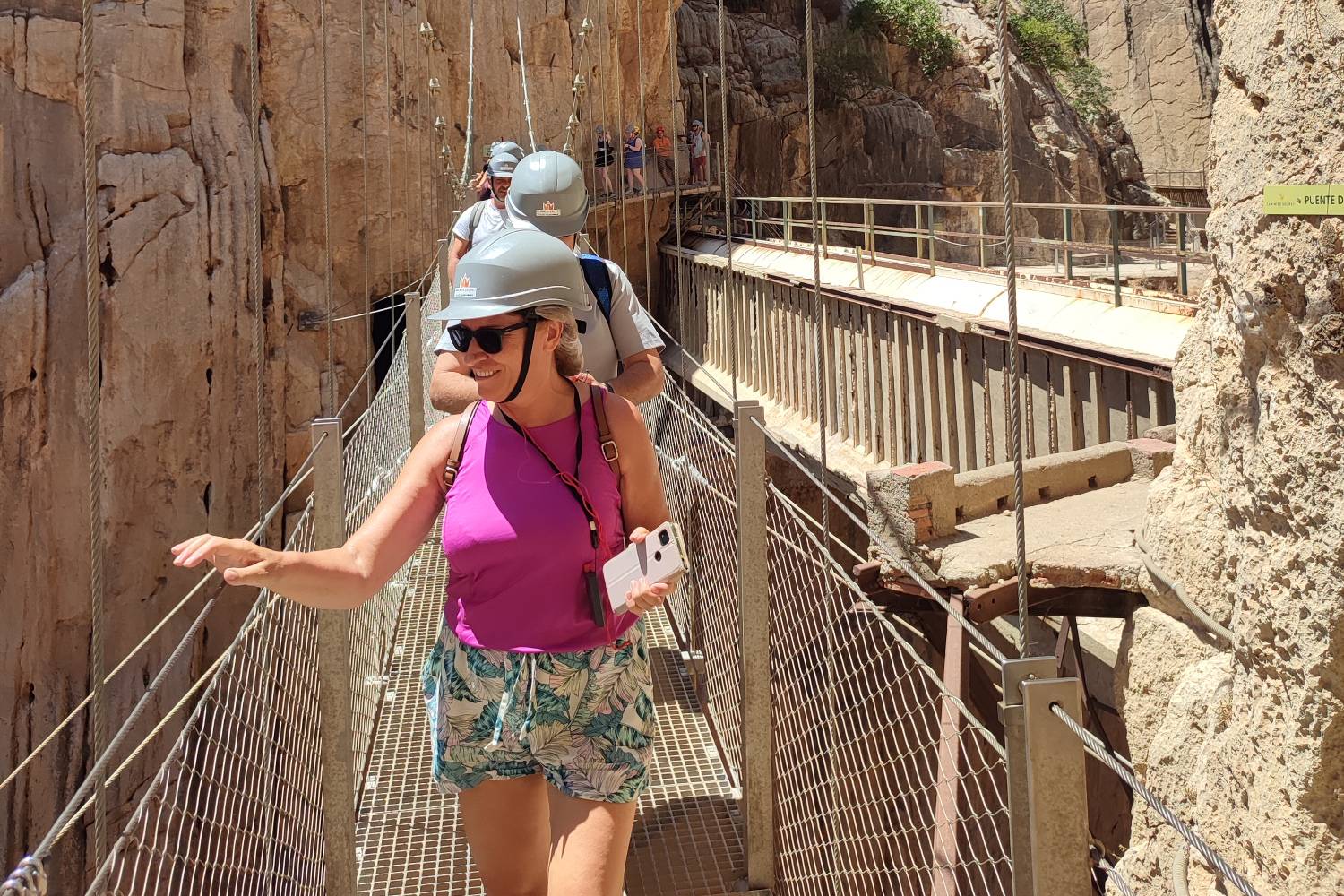 Caminito del Rey Excursion from Seville