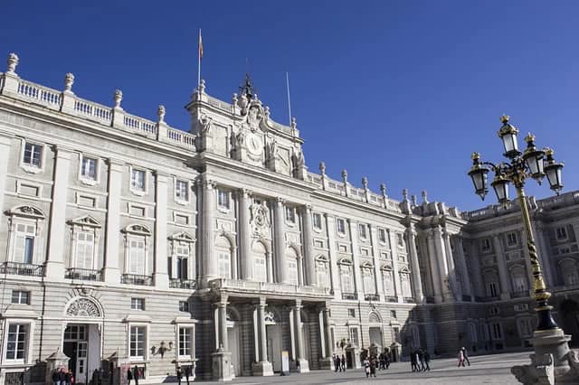 The Royal Palace of Madrid