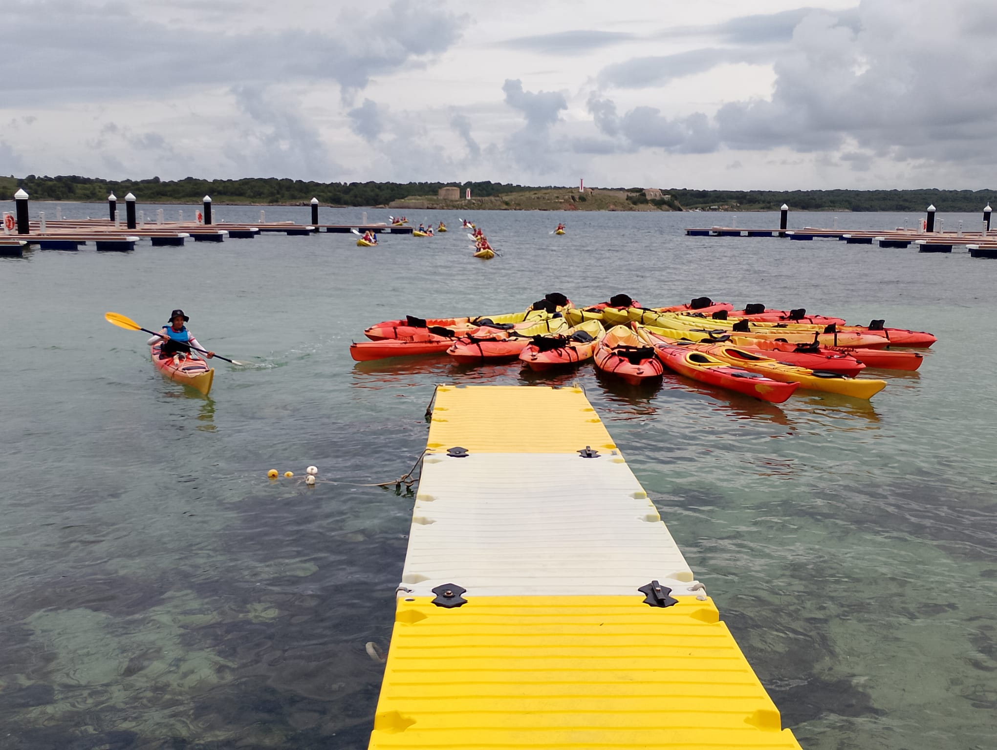 Half-Day Kayak Rental in Fornells