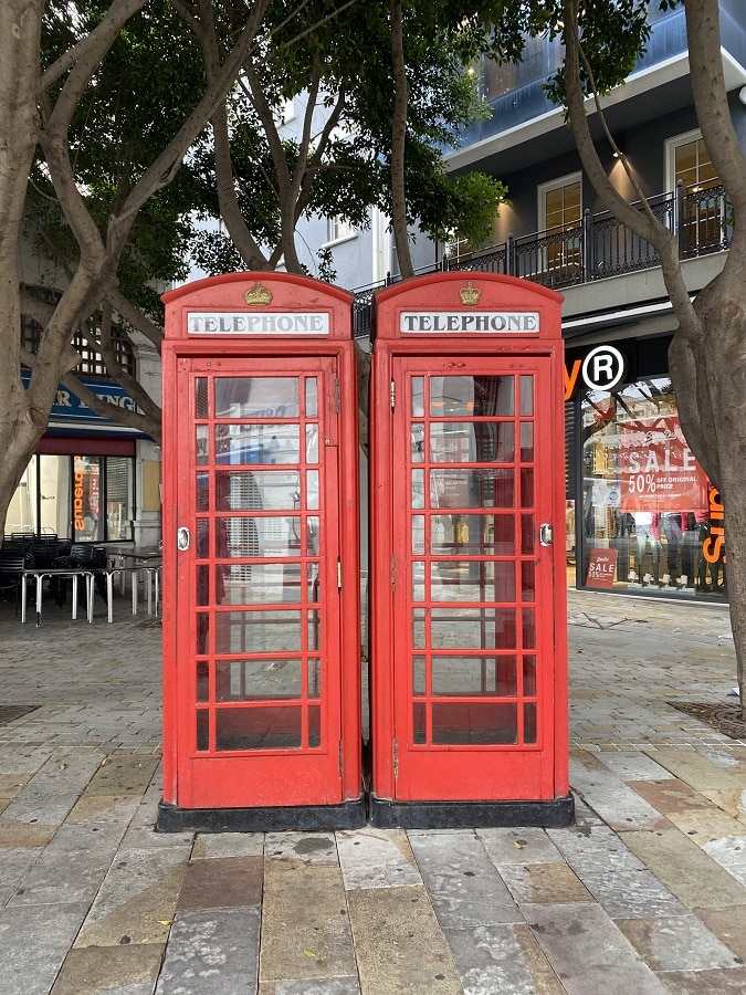 Excursion a Gibraltar 