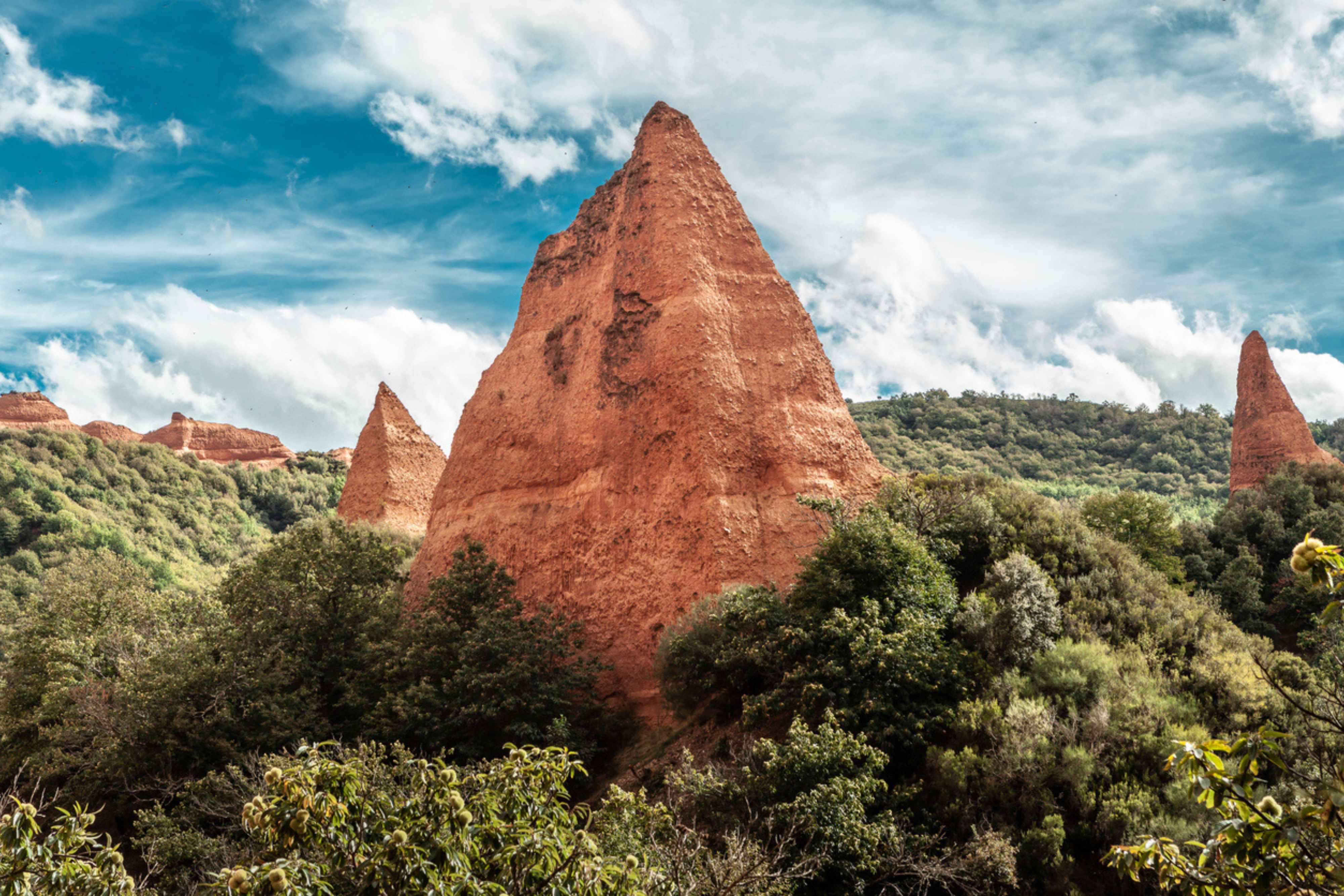 Medulas desde Ponferrada