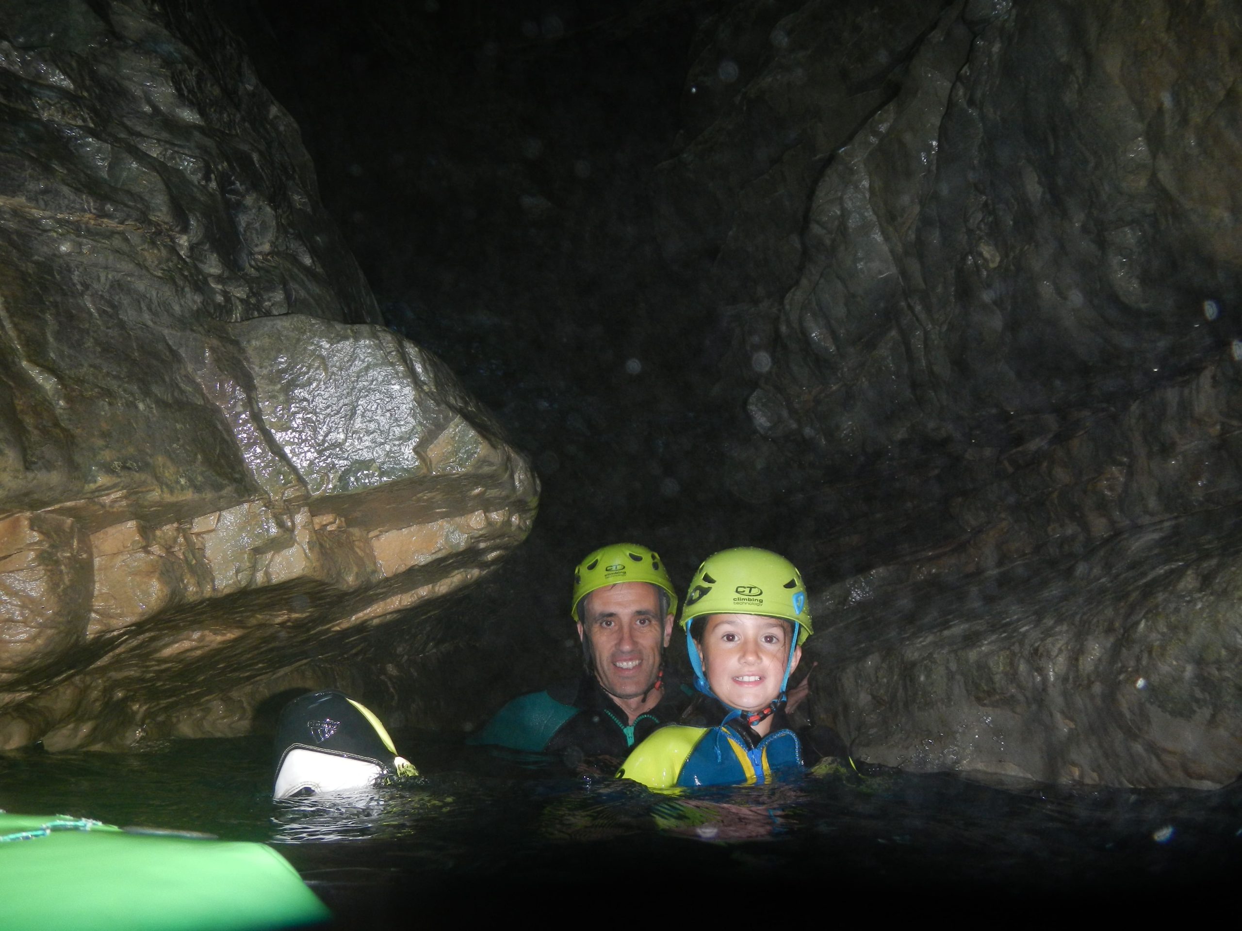 Barranco de las Gloces desde Torla