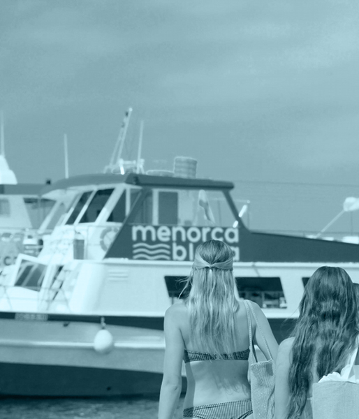 Excursión en barco de medio día por las calas del sur de Menorca